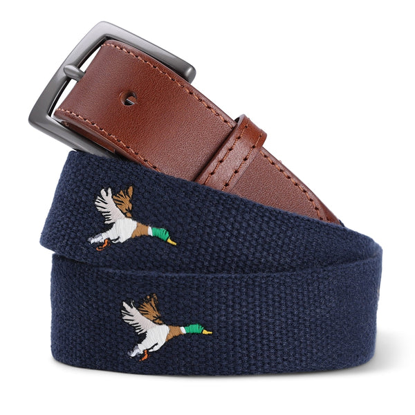 The Mallard Duck - Embroidered Imperial Belt - display picture 3