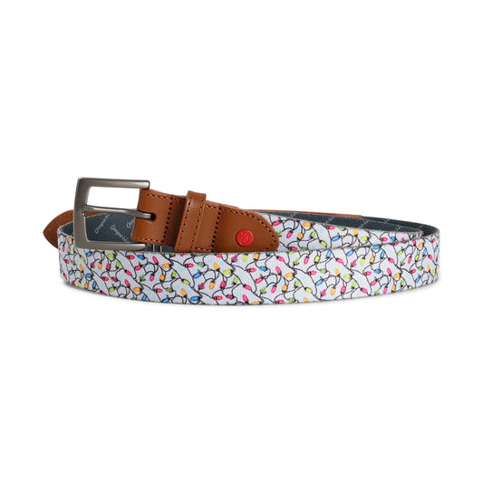 BL200-IGR-B782-Christmas Lights | Color: Light Grey