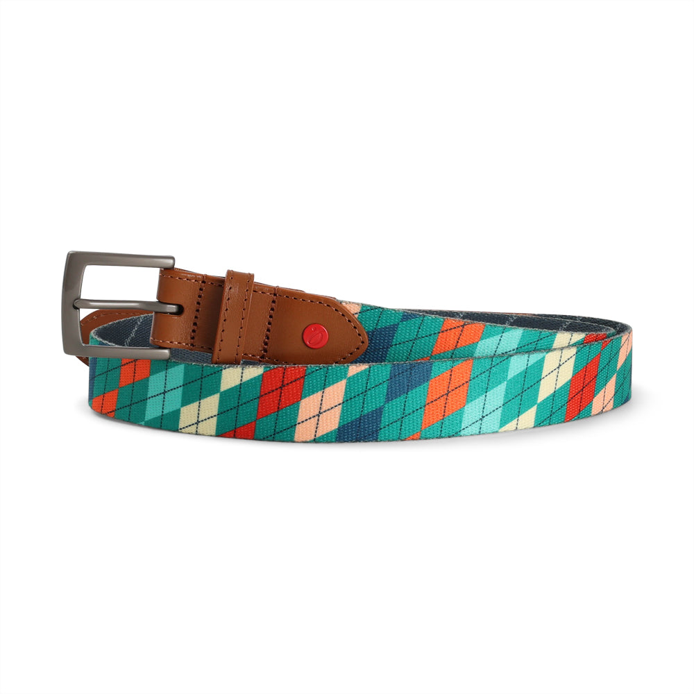 BL200-IX1-B783-Green Argyle | Color: Dark Green