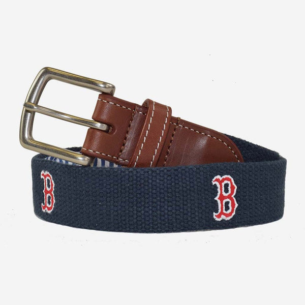 boston red sox garter belt The Peter Millar Boston Red Sox Belt True Navy / 32 (fits 30 inch waist)