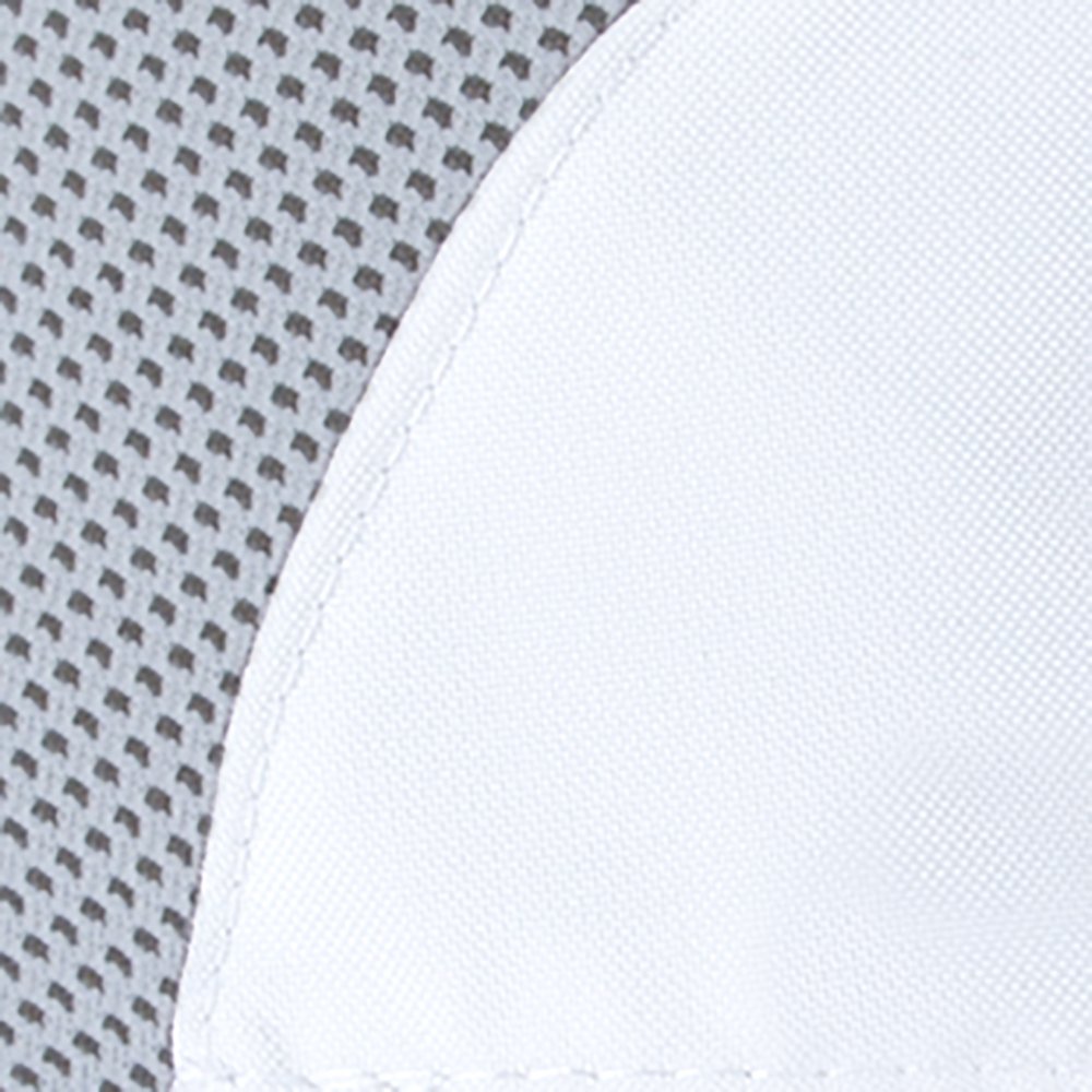 CC050-AXX-FABRIC | Color: White / Charcoal