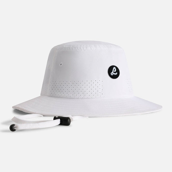 The Lads 3D Micro Patch Cooling Sun-Protection Bucket Hat – Imperial