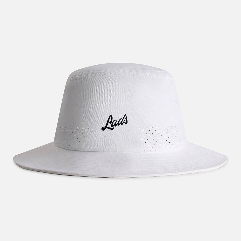 The Lads 3D Micro Patch Cooling Sun-Protection Bucket Hat – Imperial