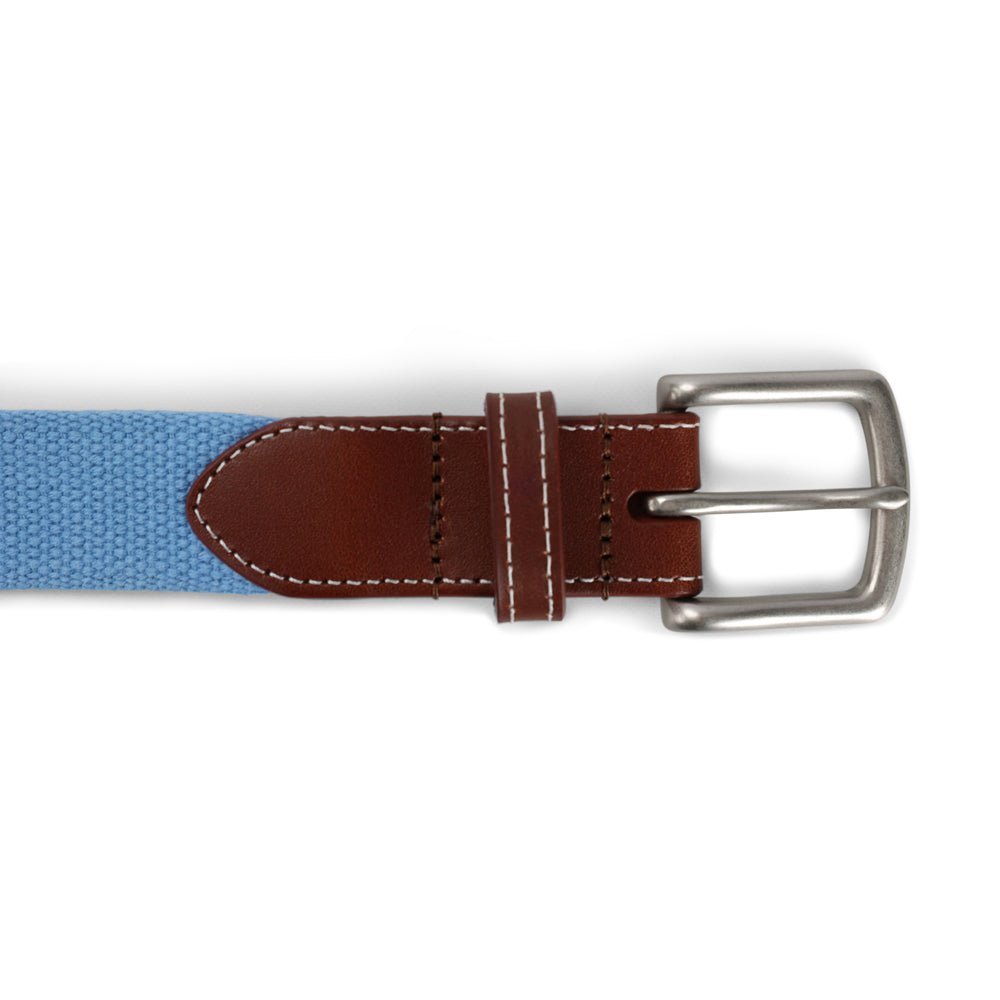 The Peter Millar Chicago Cubs Vintage Bear Belt Azure / 34 (fits 32 inch waist) The Peter Millar Chicago Cubs Vintage Bear Belt Azure / 34 (fits 32 inch waist)