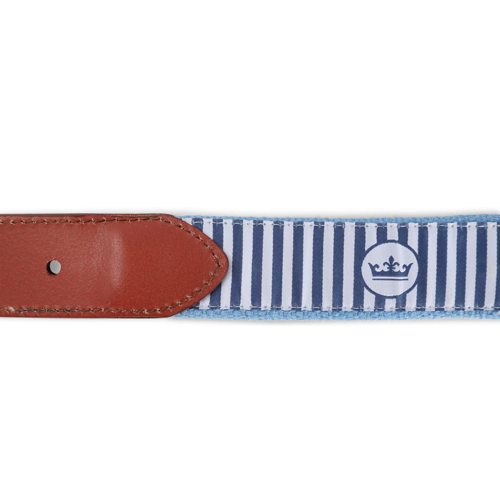 The Peter Millar Chicago Cubs Vintage Bear Belt Azure / 34 (fits 32 inch waist) The Peter Millar Chicago Cubs Vintage Bear Belt Azure / 34 (fits 32 inch waist)