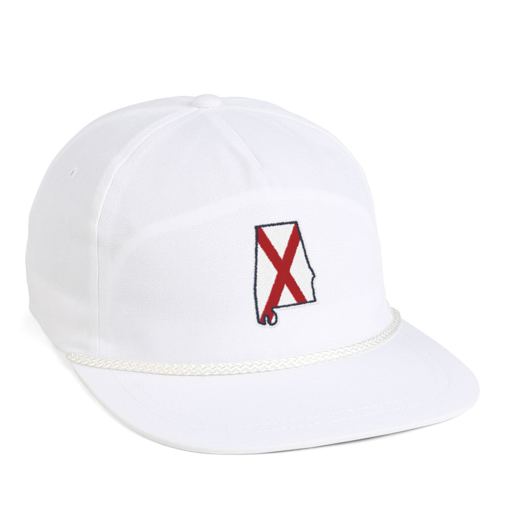 DNA001-AAX-ALStateFlagFill | Color: White / White