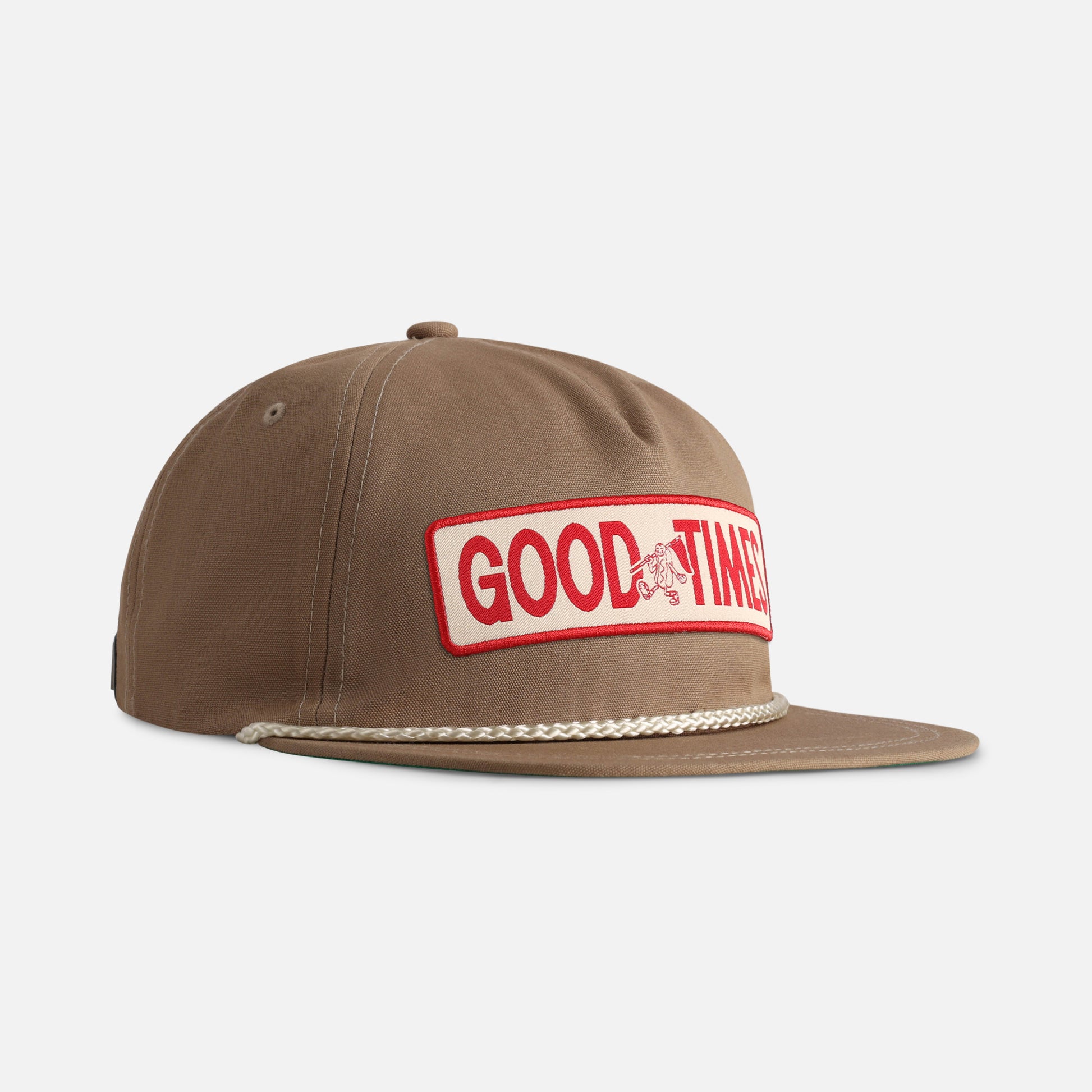 | Color: Khaki / Off-White