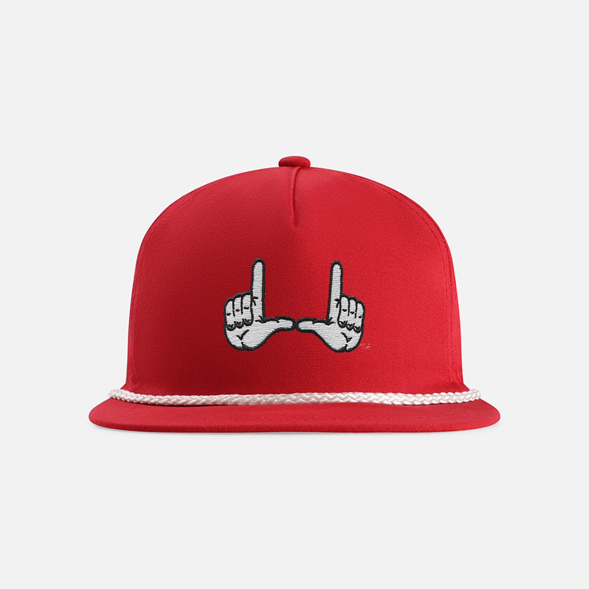 | Color: Red / White