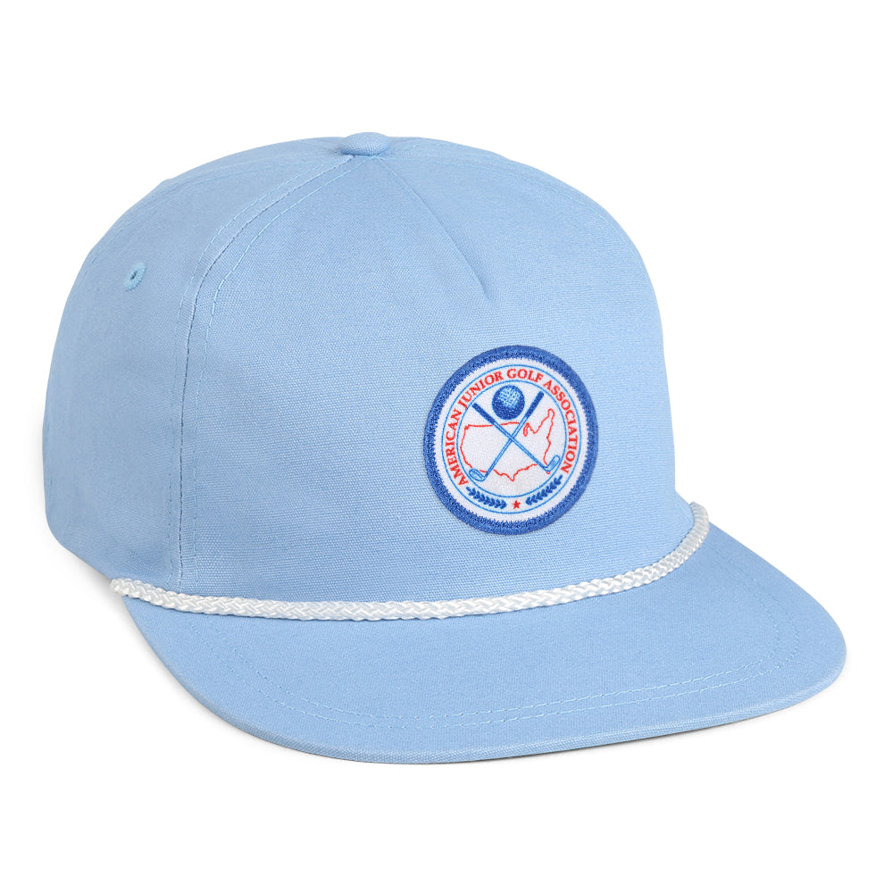 DNA001-H8W-AJGA-Patch | Color: Light Blue / White