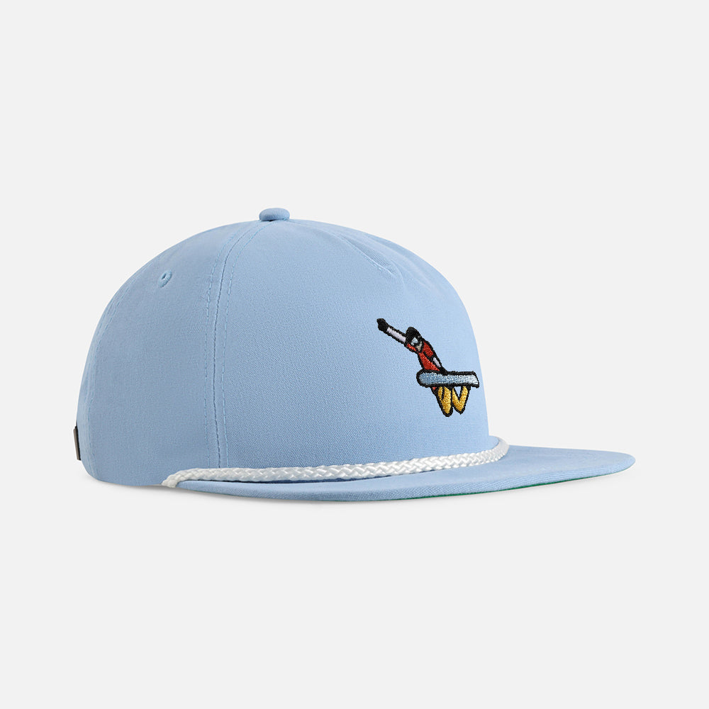 | Color: Light Blue / White