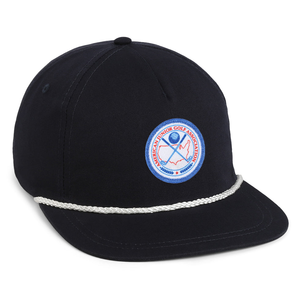 DNA001-HX1-AJGA-Patch | Color: Navy / White