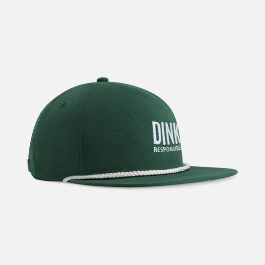 | Color: Forest Green / White