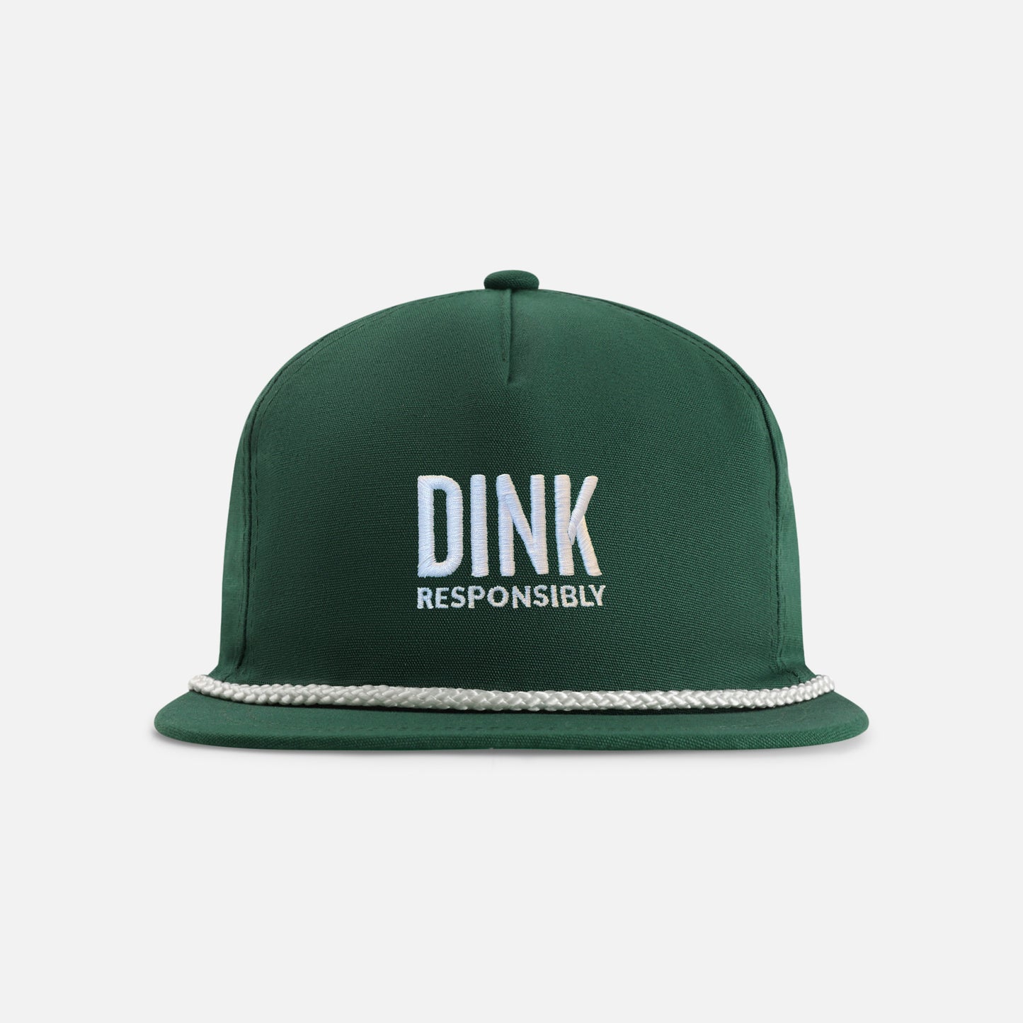 | Color: Forest Green / White