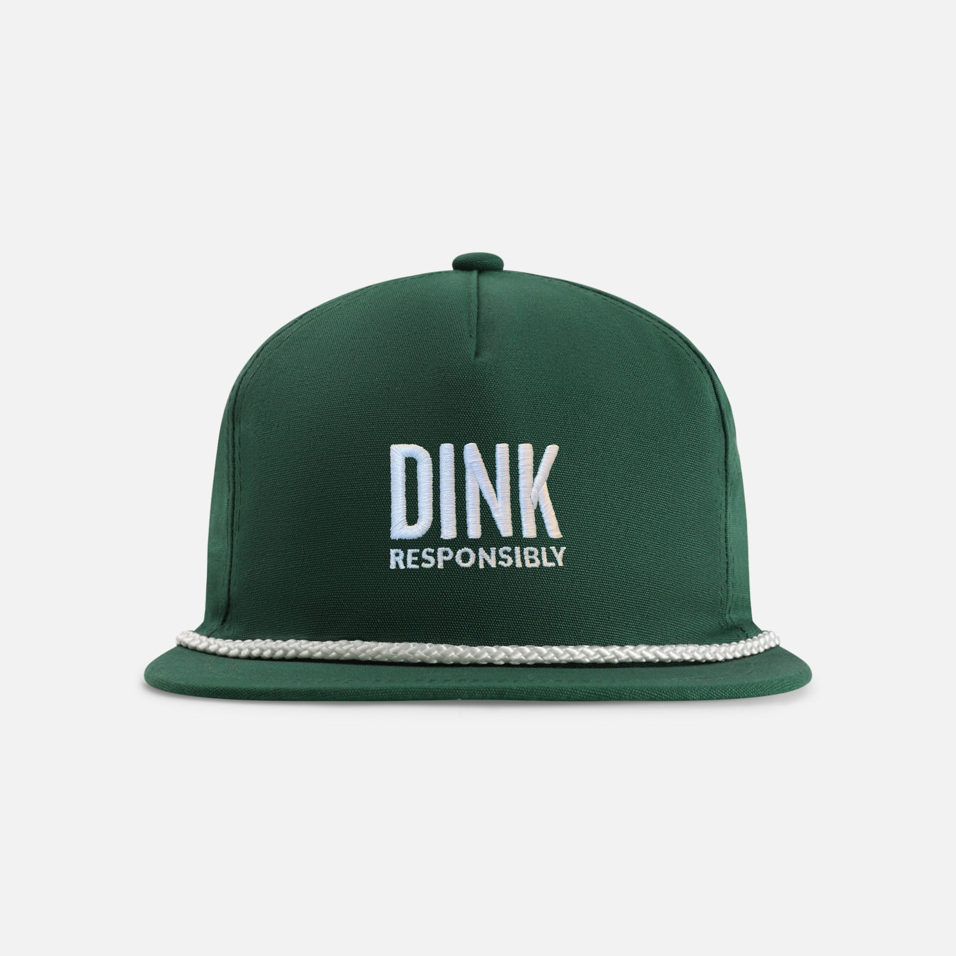 | Color: Forest Green / White