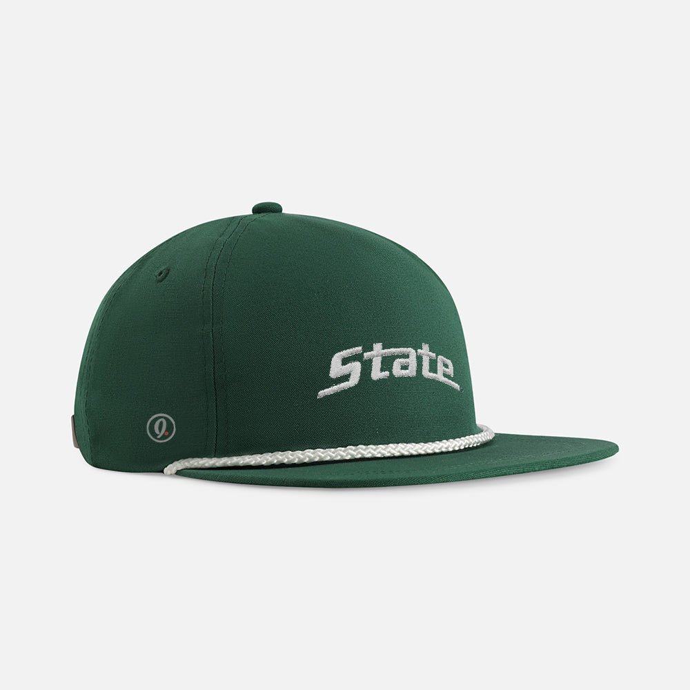 | Color: Forest Green / White