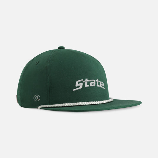 | Color: Forest Green / White