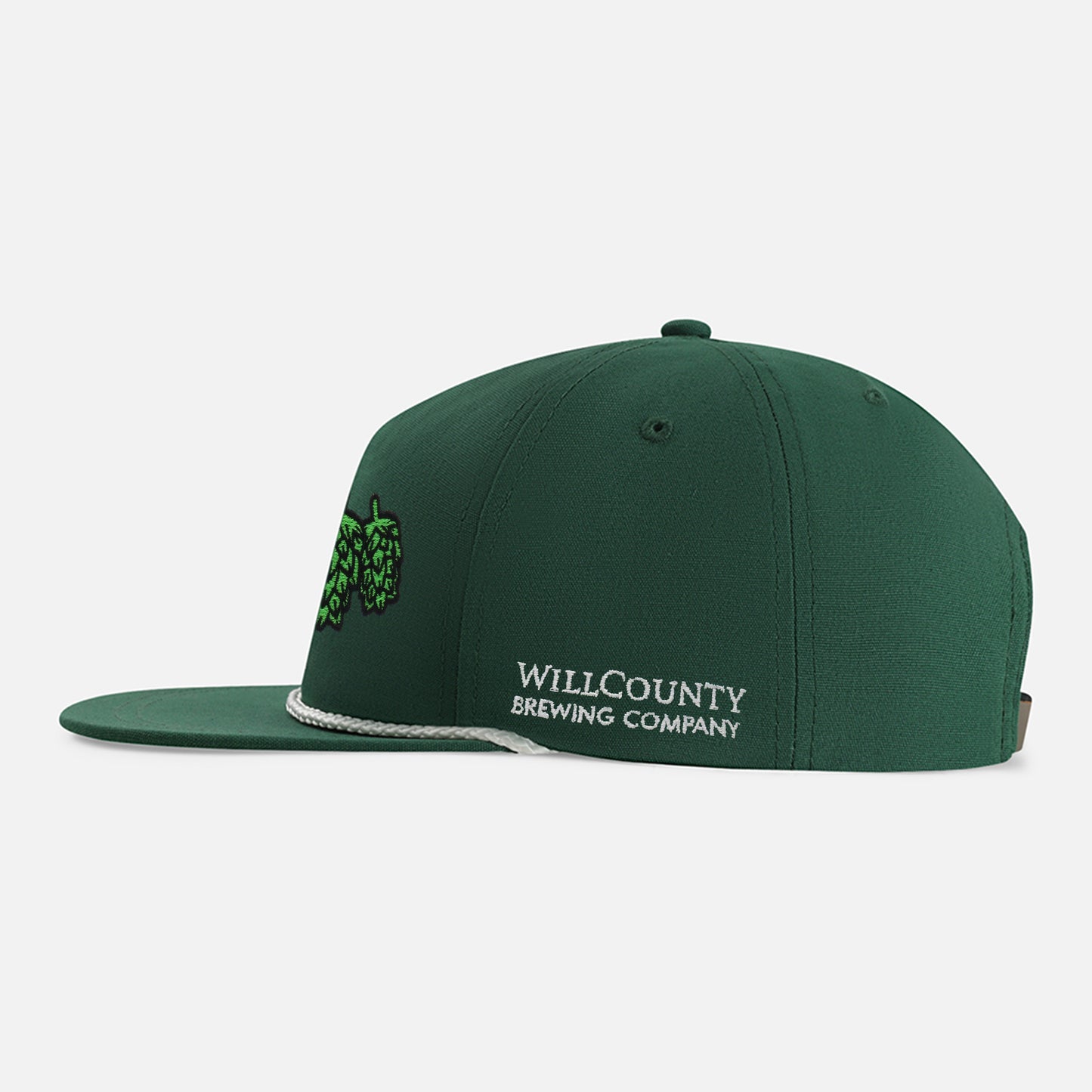 | Color: Forest Green / White