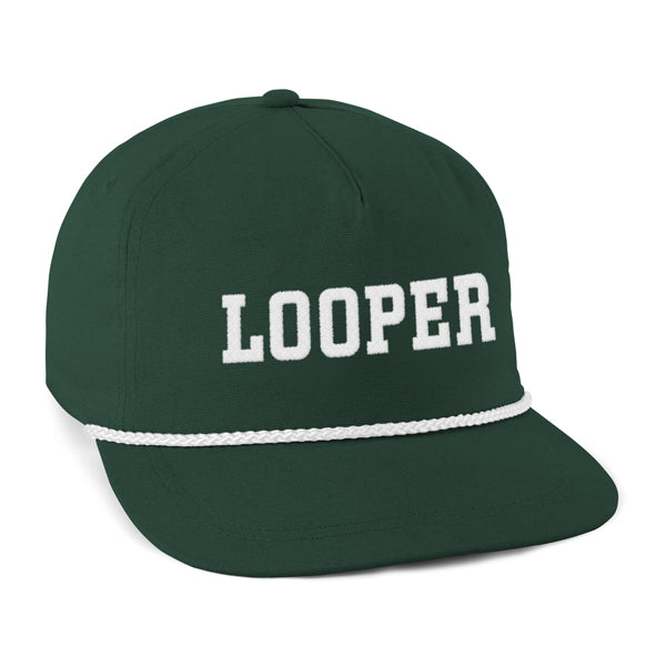 DNA001-IXW-Looper | Color: Forest Green / White