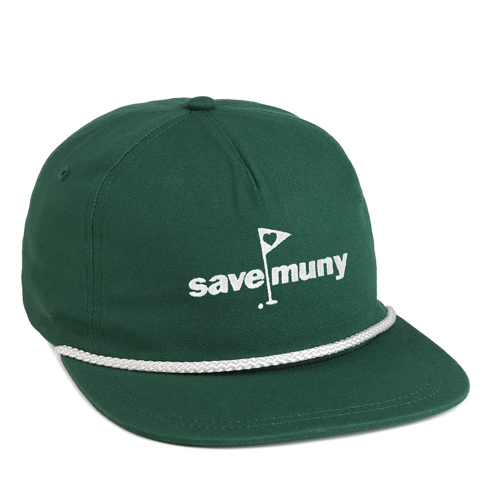 DNA001-IXW-SaveMuny | Color: Forest Green / White