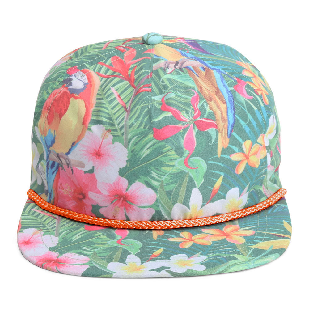 DNA010-HUF-org-front | Color: Hawai'In Rainforest