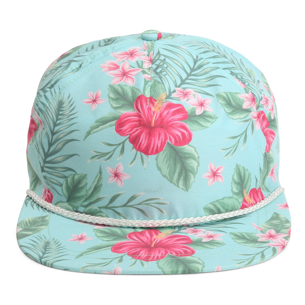 DNA010 - The Aloha Rope Cap front