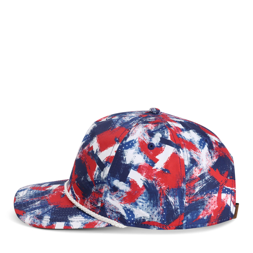 DNA014-BFL-4 | Color: Brush Flag