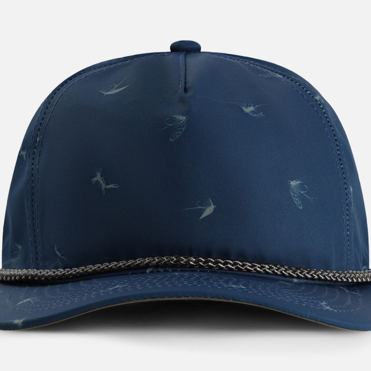 DNA014 - The Golden Hour Printed Performance Rope Cap front