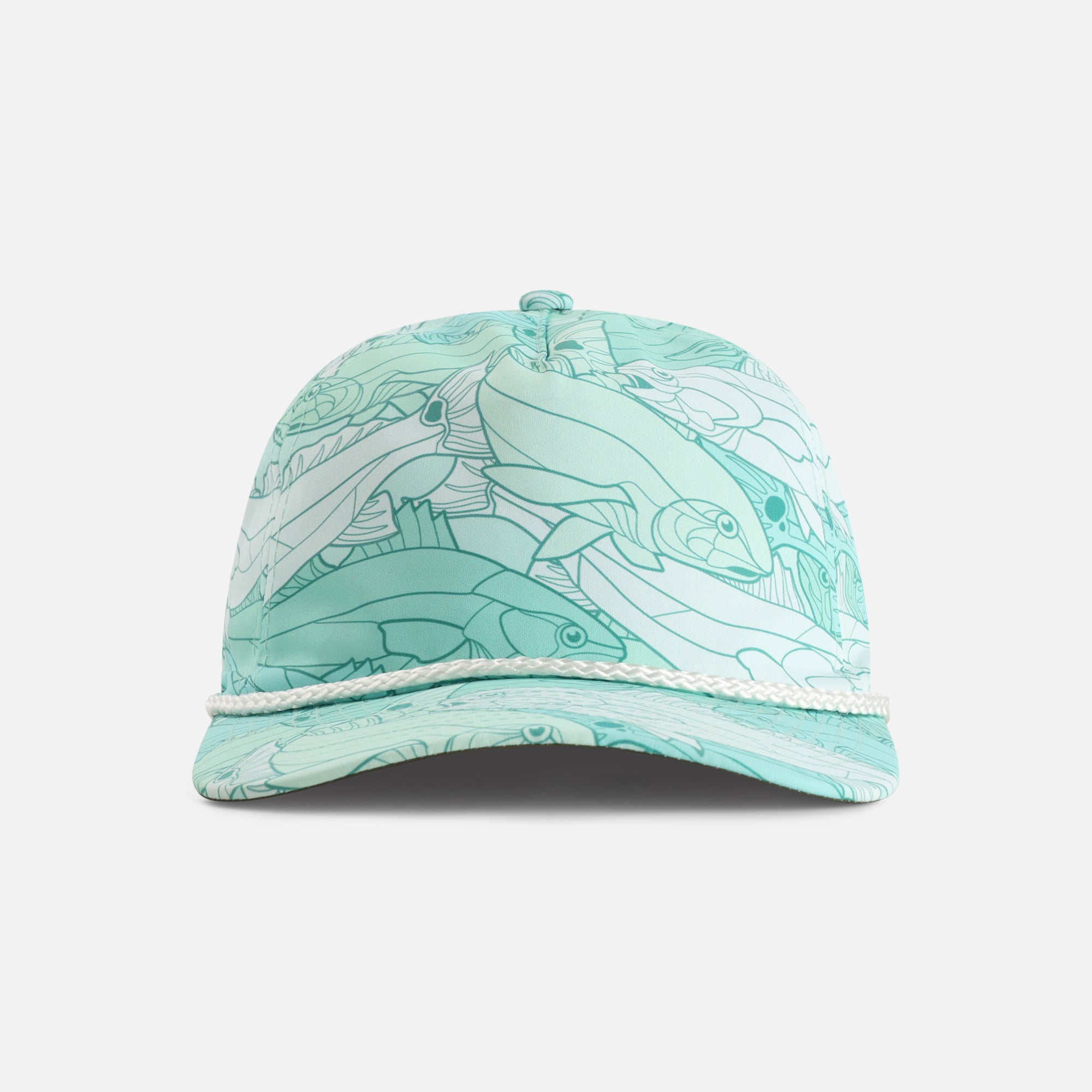 DNA014 The Golden Hour - Printed Performance Rope Cap – Imperial