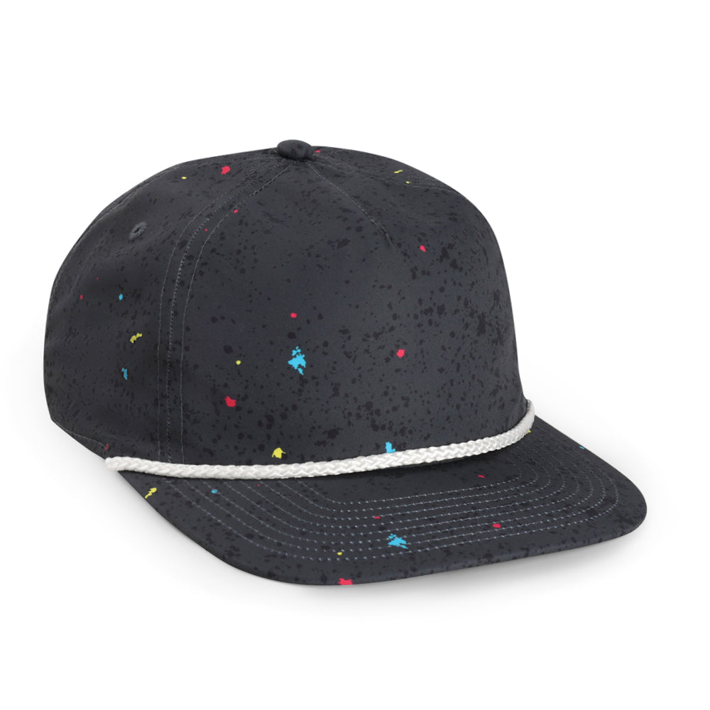 | Color: Splatter Dark Grey / White