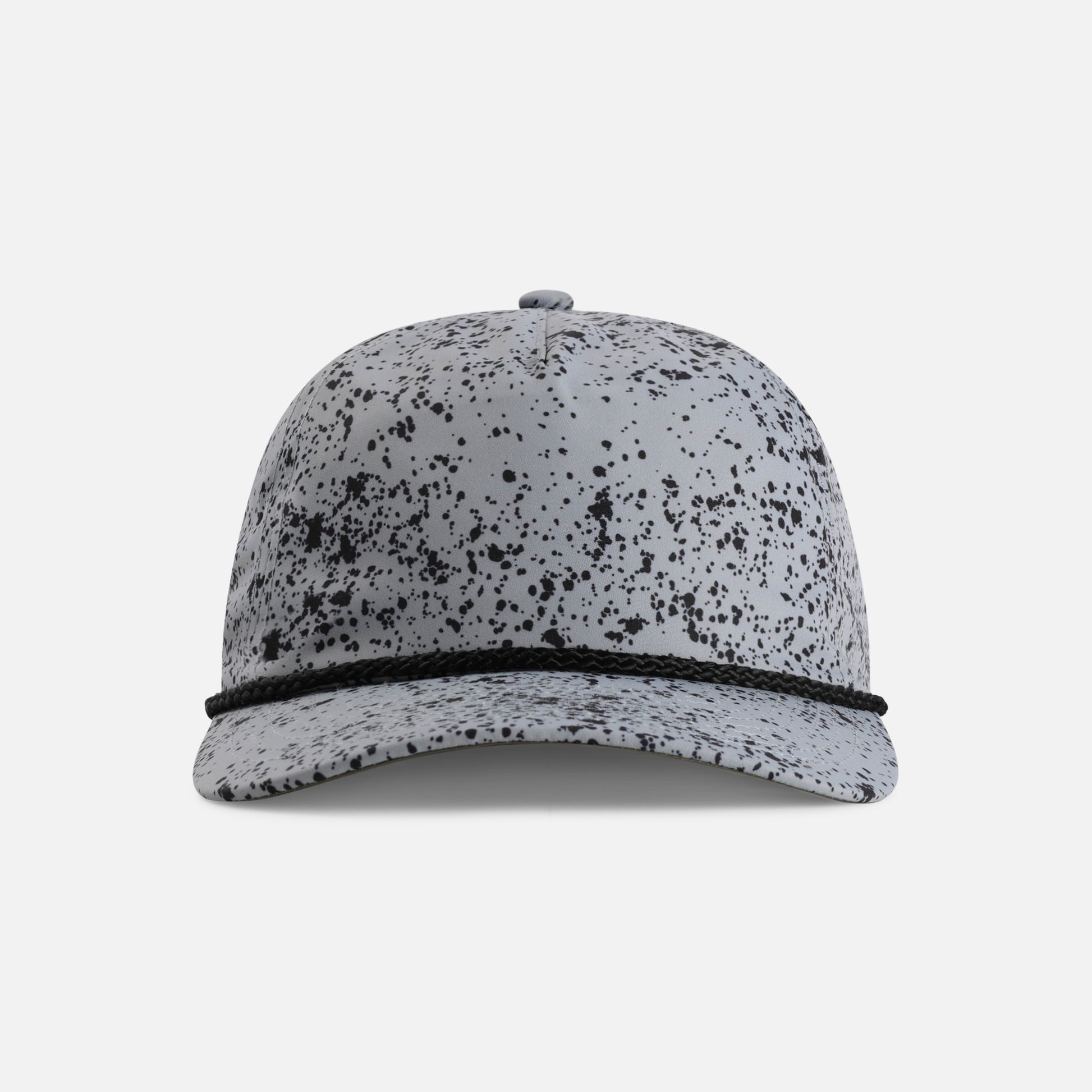 DNA014-SLK-1 | Color: Splatter Light Grey / Black