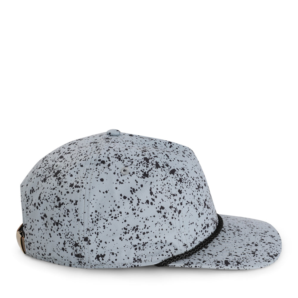 DNA014-SLK-4 | Color: Splatter Light Grey / Black