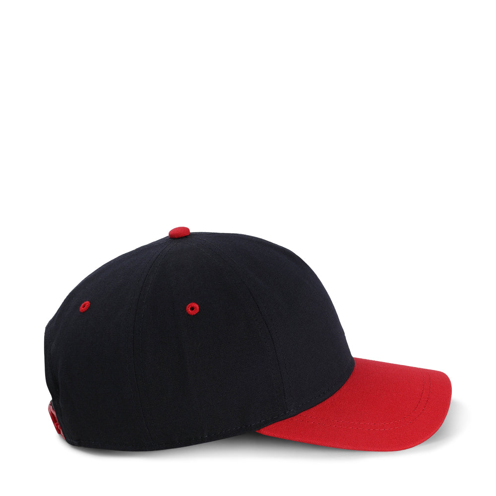 | Color: Navy / Red