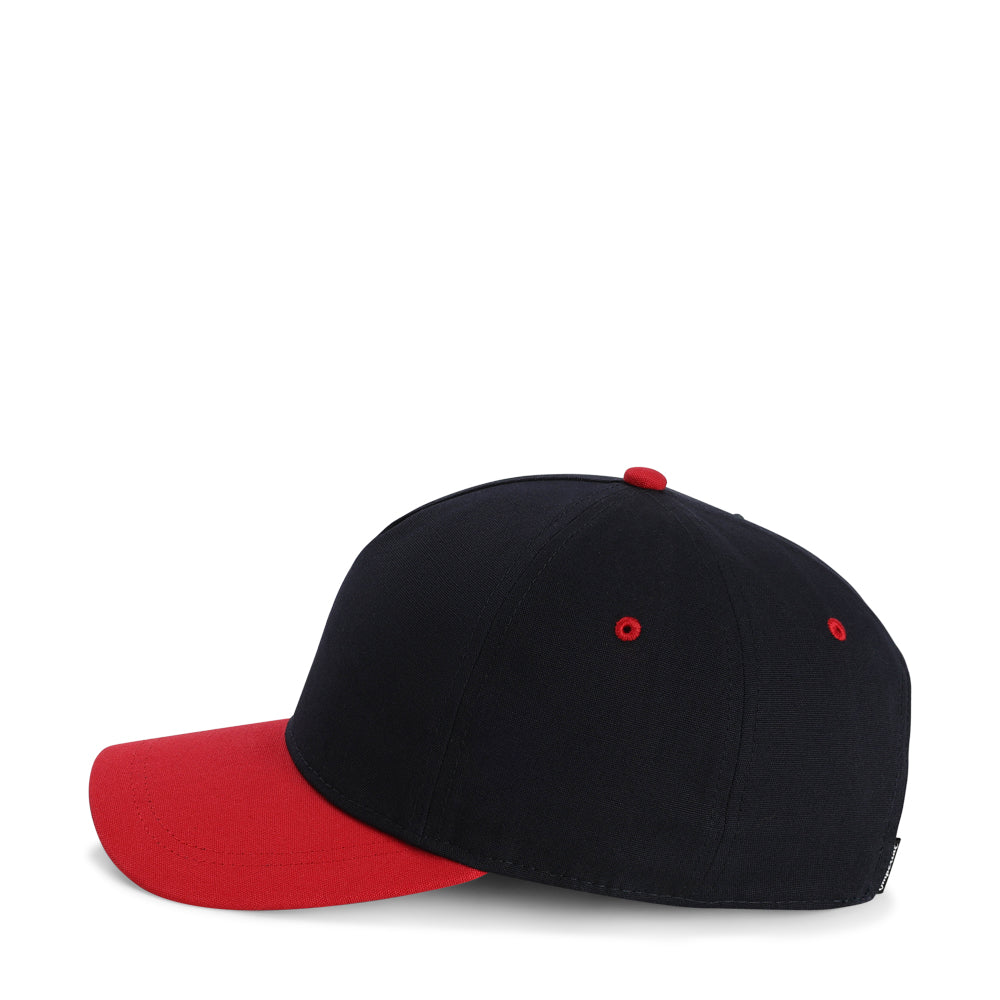 | Color: Navy / Red
