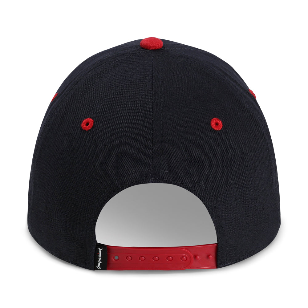 | Color: Navy / Red