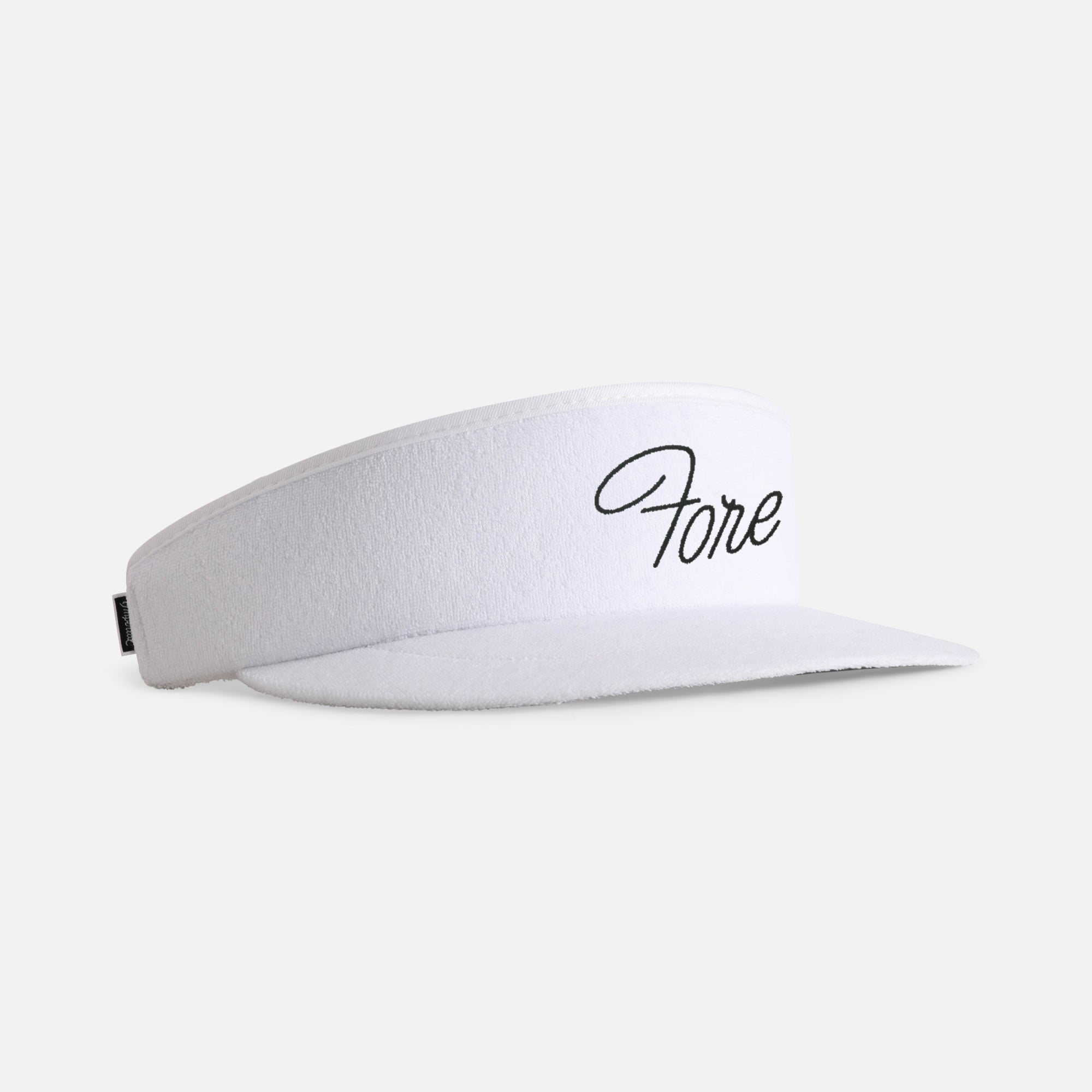 The Fore the Ladies Terry Cloth Tour Visor® | Imperial Headwear