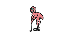 Flamingo Putter