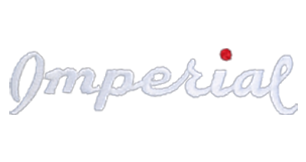 Imperial Script Logo (White)