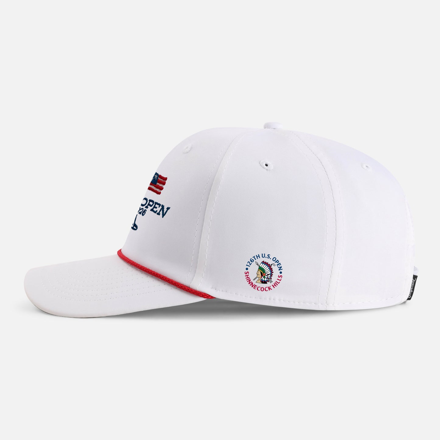 | Color: White / Red