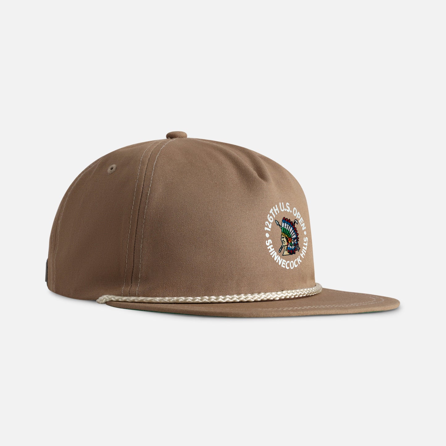 | Color: Khaki / Off-White