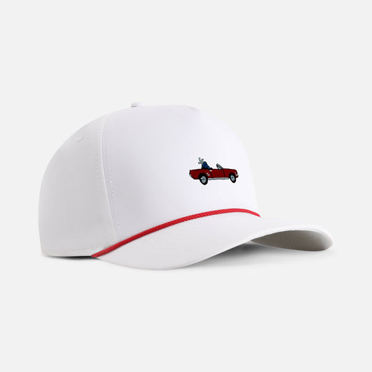 | Color: White / Red
