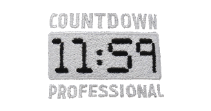 Countdown Professional (white)