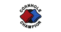 Cornhole Champion (black)