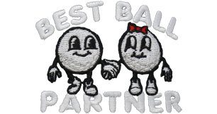 Best Ball Partner (white)