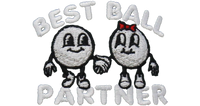 Best Ball Partner (white)