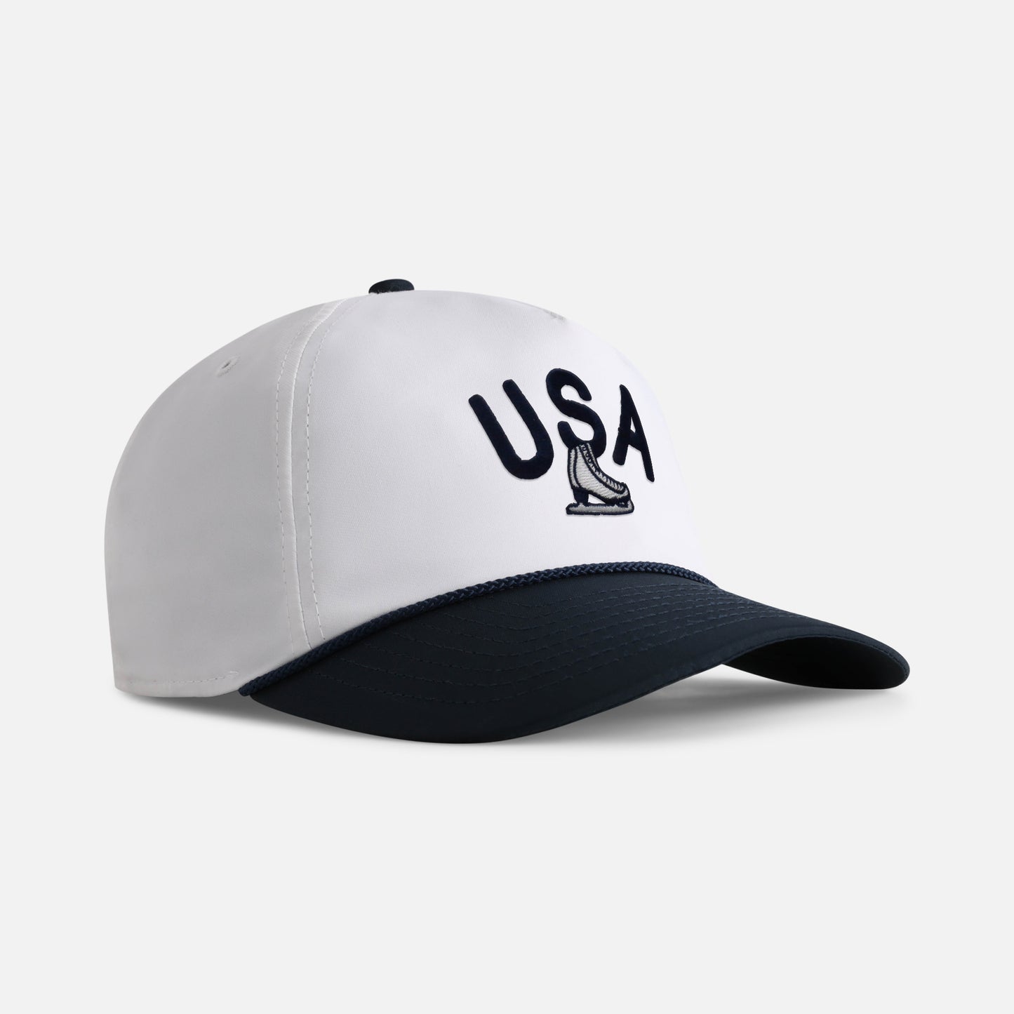 | Color: White / Navy