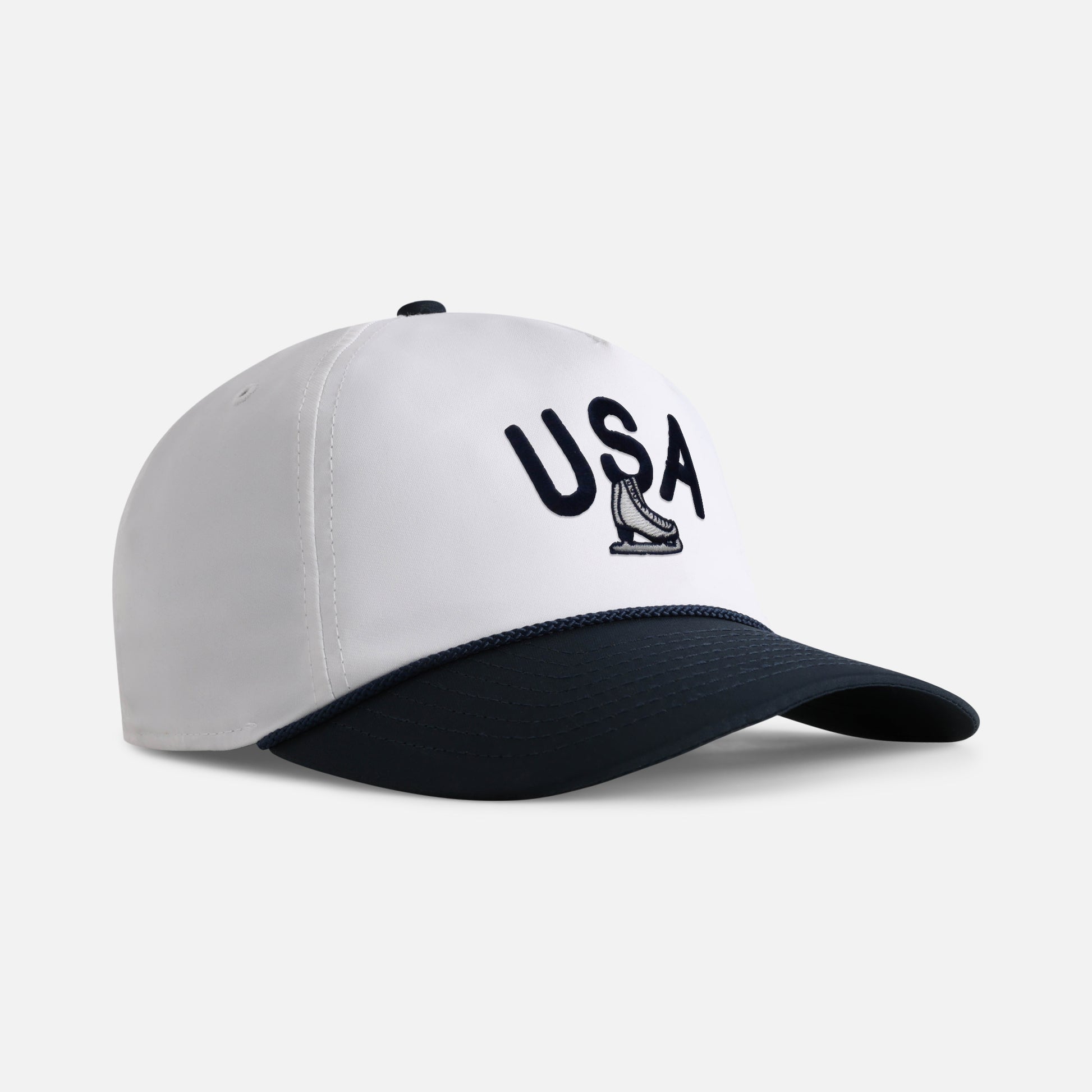 | Color: White / Navy