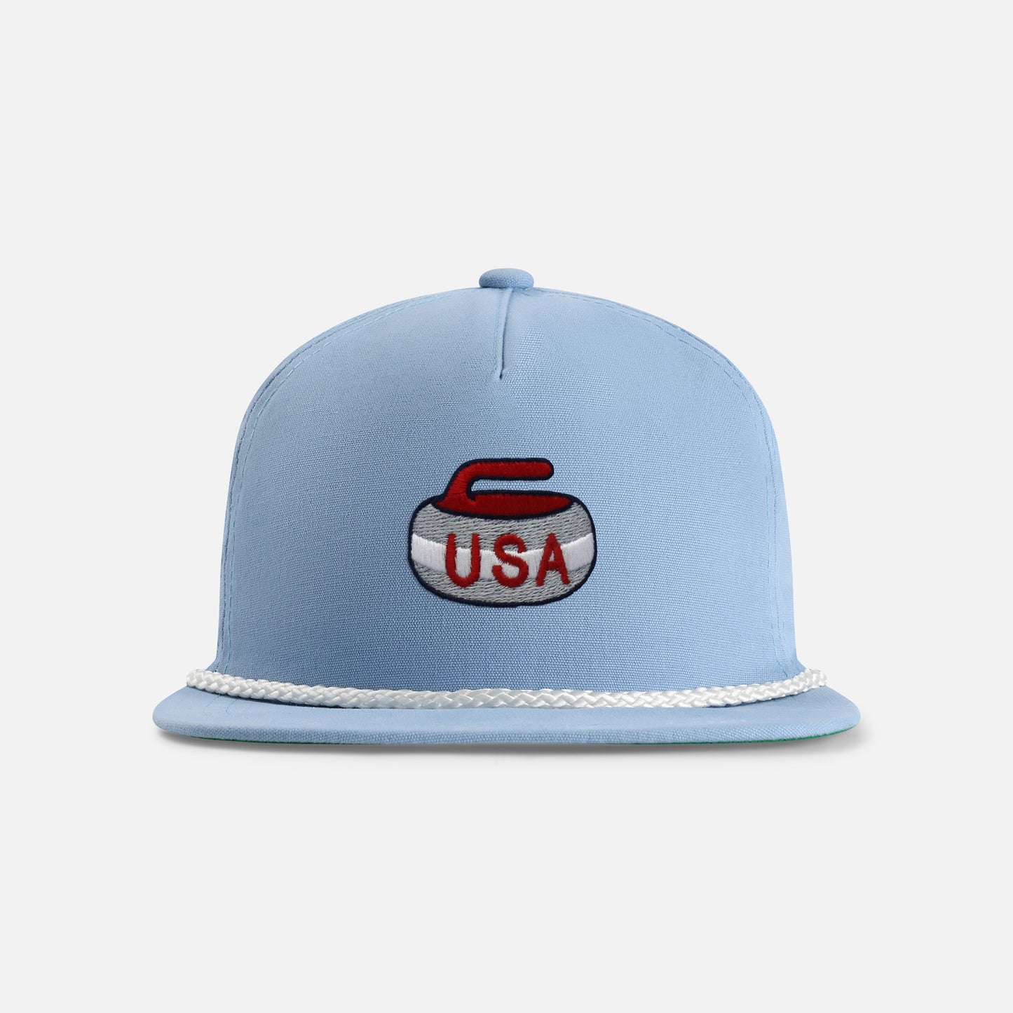 | Color: Light Blue / White