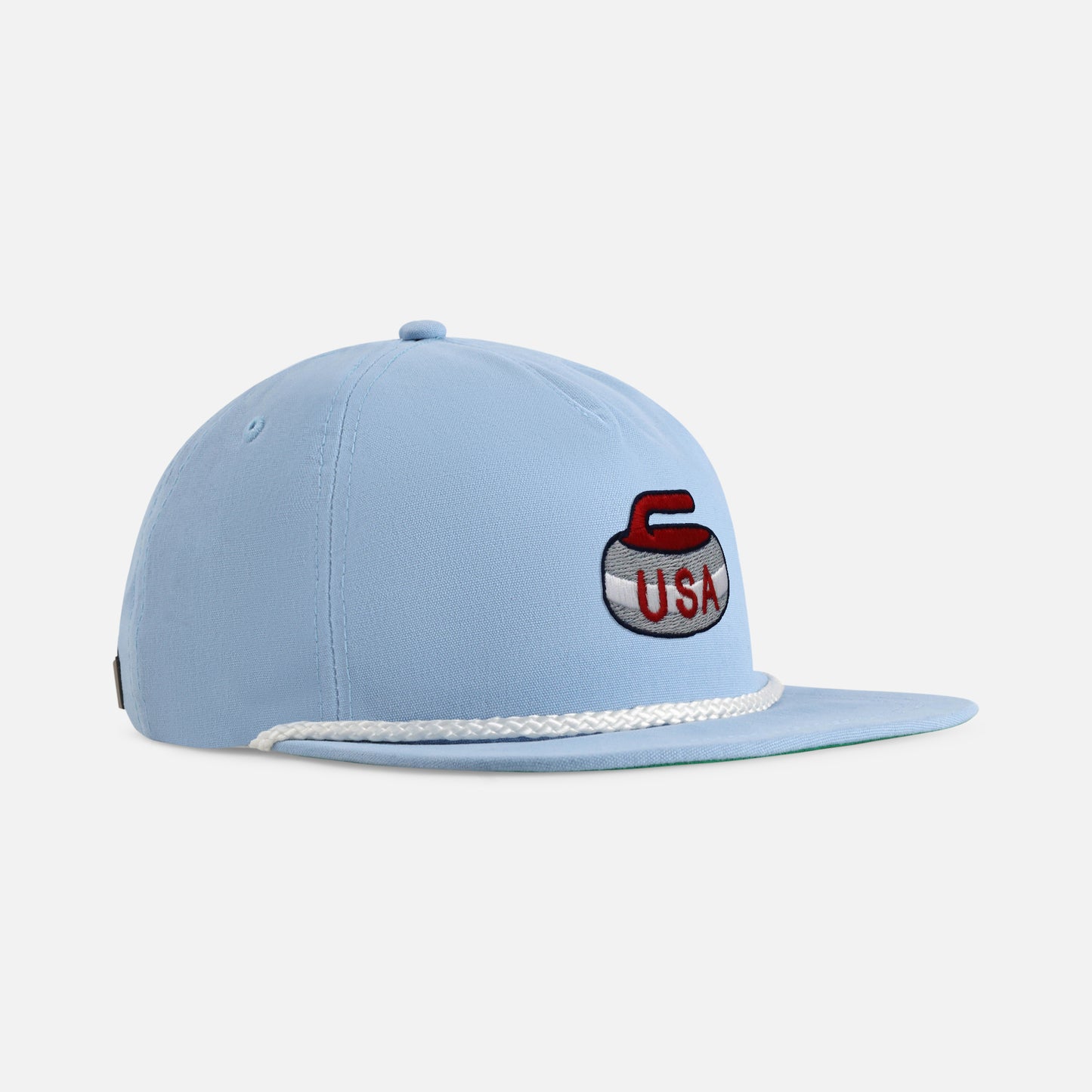 | Color: Light Blue / White