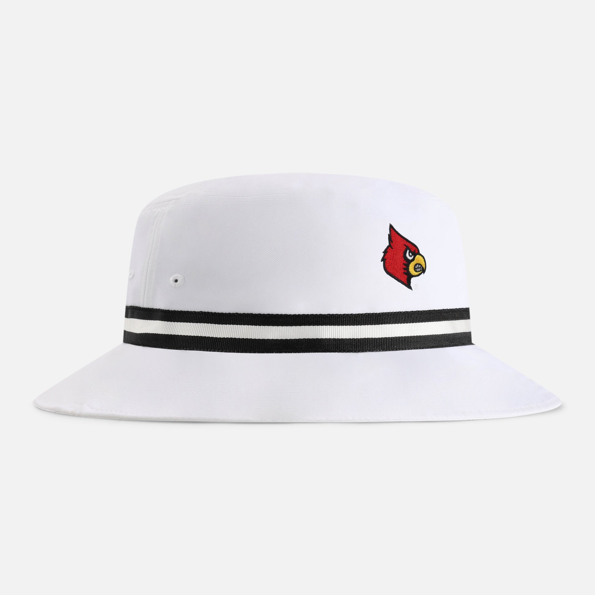 | Color: White w/ Black / White / Black Band