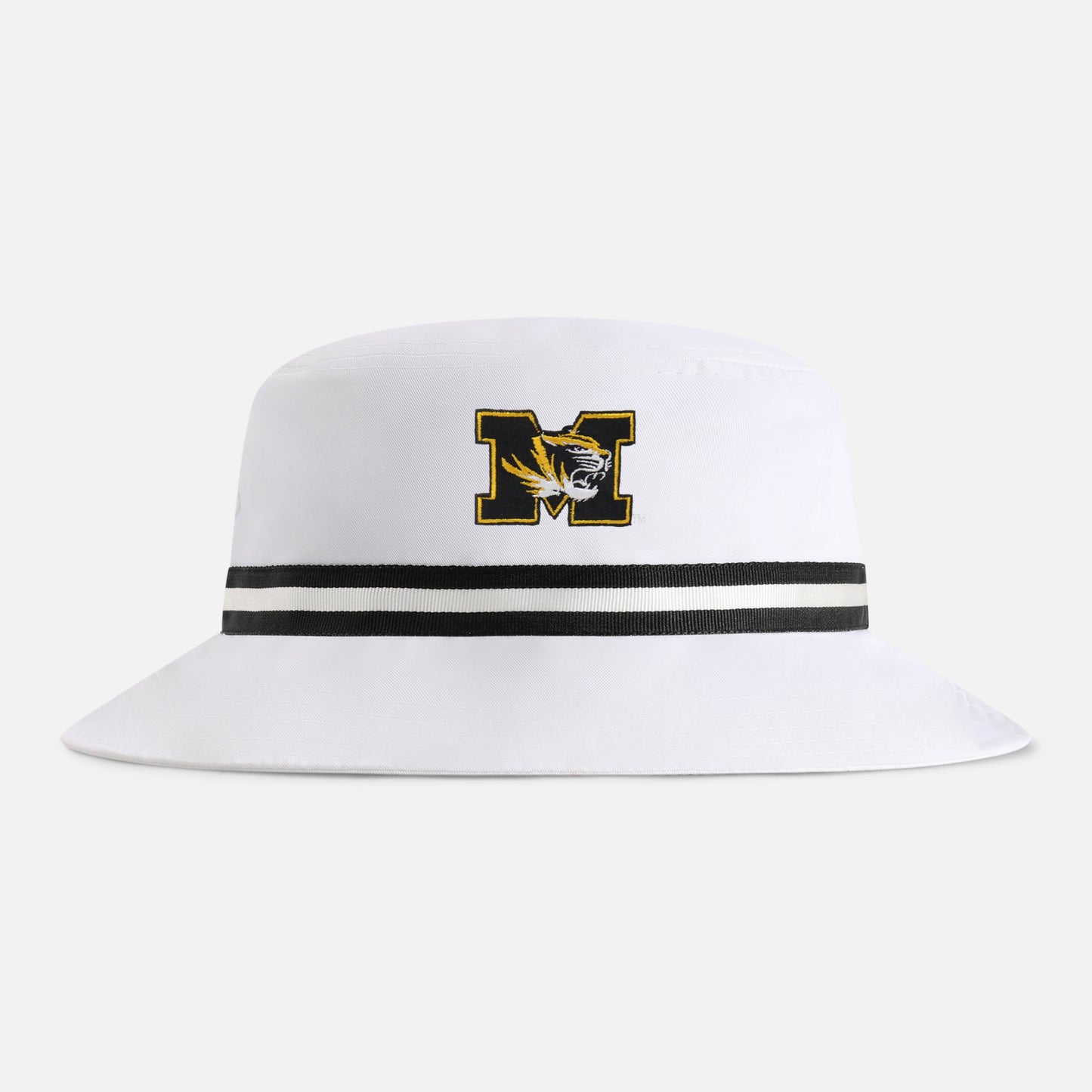 | Color: White w/ Black / White / Black Band